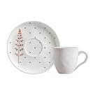 Conjunto com 6 Xícaras De Chá Orgânico 170ml com 6 Pires Bio Floralis