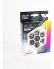 Conjunto Com 7 Dados Galaxy Series Moon