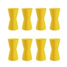 Conjunto com 8 Bancos Dub Amarelo