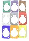 Conjunto com 9 Placas de Identificação Neutrik DSS-Mixed (usbargainsound)