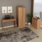 Conjunto Com Armario, Escrivaninha e Balcão AME - Tecno