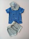 Conjunto com bandana