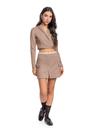 Conjunto com Blazer e Short-Saia Juvenil Gloss Conjunto com Blazer e Short-Saia Juvenil Gloss