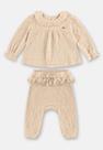 Conjunto com Blusa e Calça para Bebê Menina Up Baby