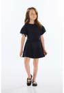 Conjunto com Blusa e Saia com Strass Quimby