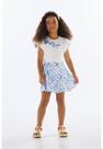 Conjunto com Blusa e Saia Floral Quimby Conjunto com Blusa e Saia Floral Quimby