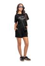 Conjunto com Blusa e Short Juvenil Gloss
