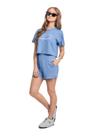 Conjunto com Blusa e Short Juvenil Gloss Conjunto com Blusa e Short Juvenil Gloss