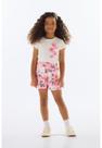 Conjunto com Blusa e Short Menina Quimby Conjunto com Blusa e Short Menina Quimby