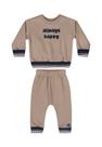 Conjunto com Blusão e Calça em Moletom para Bebê Menino Quimby