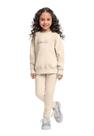 Conjunto com Blusão e Legging em Molecotton para Menina Quimby