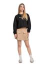 Conjunto com Blusão e Short-Saia Juvenil Gloss