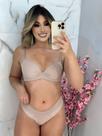 conjunto com bojo nude sexy conjunto com bojo nude sexy