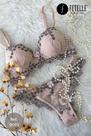 Conjunto com bojo renda Bicolor