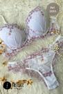 Conjunto com bojo renda Bicolor