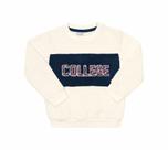 Conjunto com Calça College em Pelo