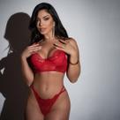 Conjunto com Calcinha de Tiras Duplas - Exclusiva SexShop