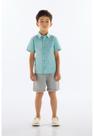 Conjunto com Camisa Xadrez e Bermuda Quimby Conjunto com Camisa Xadrez e Bermuda Quimby