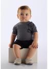Conjunto com Camiseta e Bermuda Bebê Up Baby Conjunto com Camiseta e Bermuda Bebê Up Baby