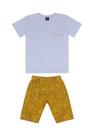 Conjunto com Camiseta e Bermuda Guloseima