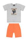 Conjunto com Camiseta e Bermuda para Menino Guloseima Conjunto com Camiseta e Bermuda para Menino Guloseima
