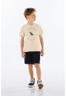 Conjunto com Camiseta e Bermuda Quimby