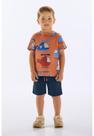Conjunto com Camiseta e Bermuda Up Baby