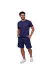 Conjunto Com Camiseta Manga Curta Com Bermuda Moletom Conjunto Com Camiseta Manga Curta Com Bermuda Moletom