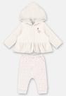 Conjunto com Cardigan e Calça para Bebê Menina Up Baby Conjunto com Cardigan e Calça para Bebê Menina Up Baby