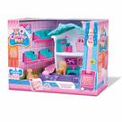 Conjunto com Cenário e Figuras - Center Pet - Clínica - Samba Toys Conjunto com Cenário e Figuras - Center Pet - Clínica - Samba Toys