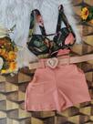 Conjunto com cinto