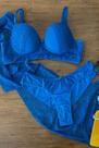 Conjunto com detalhe em renda com base 30mm