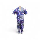 Conjunto com Ekete Masculino no Ankara - Candomblé