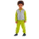 Conjunto com Jaqueta de Capuz e Calça Infantil Masculino - Up Baby Conjunto com Jaqueta de Capuz e Calça Infantil Masculino - Up Baby