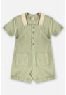 Conjunto com Jardineira e Camiseta Up Baby