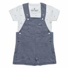 Conjunto com Macacão Marinho para Bebê Tholokko