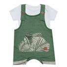 Conjunto com Macacão Verde para Bebê Menino Tholokko