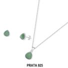 Conjunto com Pedras Naturais