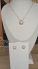 Conjunto com pérola