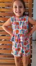 Conjunto com short