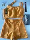 Conjunto com top