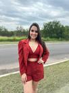 Conjunto com três peças
