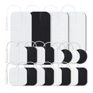 Conjunto combinado AUVON de almofadas de reposição TENS Unit, 20 pacotes
