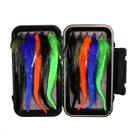 Conjunto combinado de moscas Fly Fishing Flies wifreo Dragontail Fly, 10 unidades/caixa