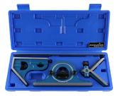 Conjunto combinado de réguas quadradas Accusize Industrial Tools 30cm