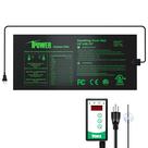 Conjunto combinado de tapete térmico e termostato digital para mudas iPower