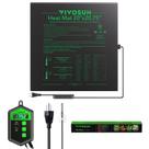 Conjunto combinado de tapete térmico e termostato digital VIVOSUN 20x20,75