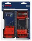 Conjunto combinado de torneiras e furadeiras Bosch BDT11S 11 peças