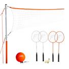 Conjunto combinado de voleibol e badminton Franklin Sports Starter