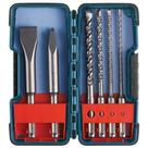 Conjunto comercial de alvenaria de cinzel e metal duro BOSCH HCST006 SDS-plus